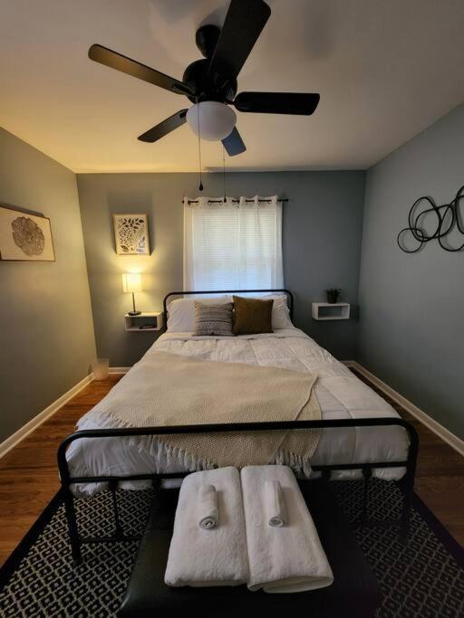Cozy House Near Lake Erie, 10 Minutes To Downtown. Cleveland Ngoại thất bức ảnh